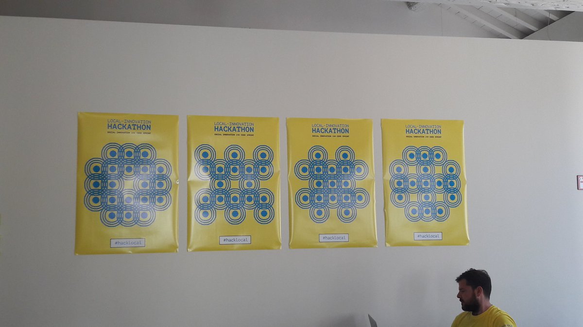 C'è tanto di #SSEH nel nuovo e fantastico #hacklocal ai Chiostri di San Pietro!! Ancora una volta il digitale è bello quando è utile alla comunità!!