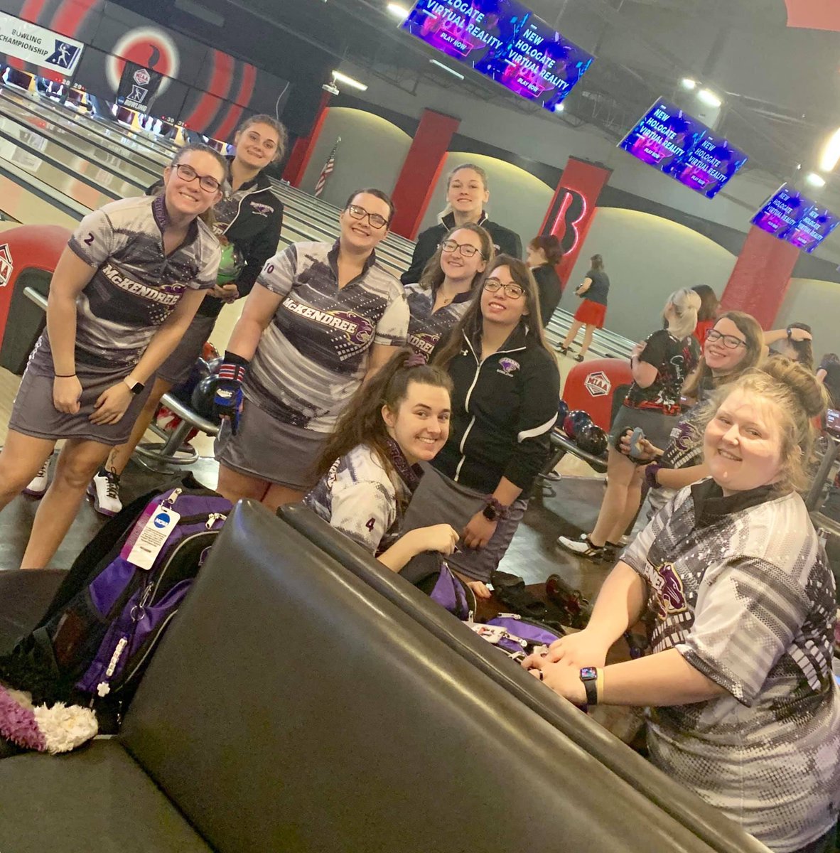 McKBowling's tweet photo. Good luck to the Lady Bearcats! They will bowl here soon for the MIAA title against Central Missouri at 11 am CT! Tune in to https://t.co/qhhFmRfKCk to watch! #JustKeepComing #NoExcuses https://t.co/nOHmmas3KS