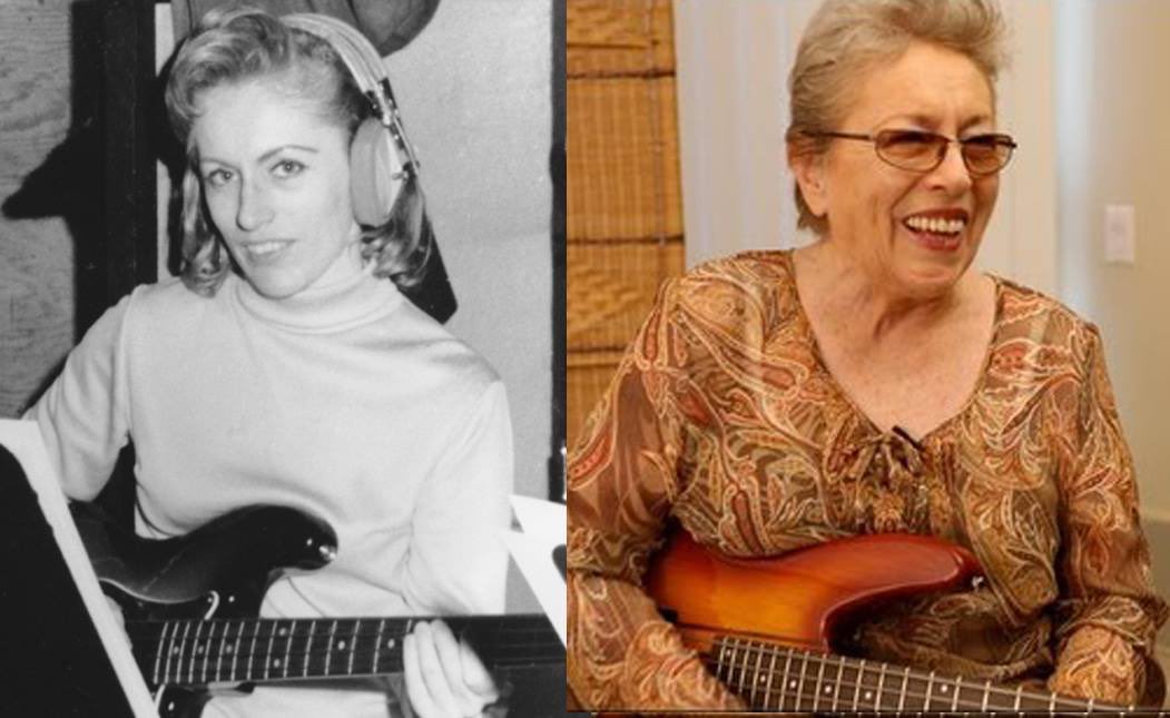 Happy Birthday to the queen of bass, the legendary Carol Kaye! 