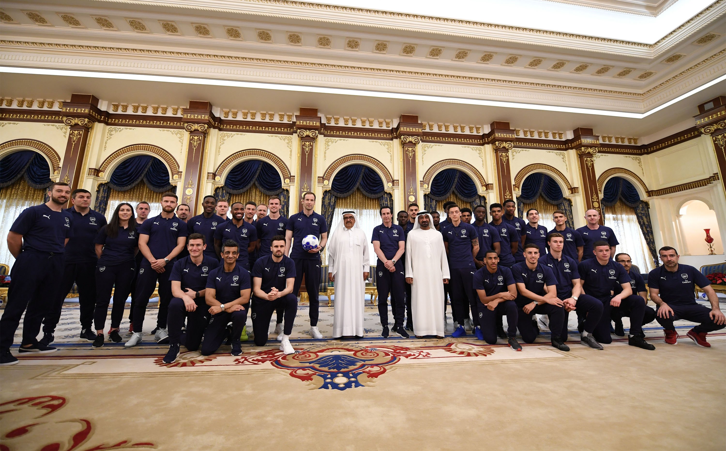 Unai Emery Echegoyen on Twitter: "Dubai is an amazing place to keep working  and enjoying all together. So grateful for your hospitality." / Twitter