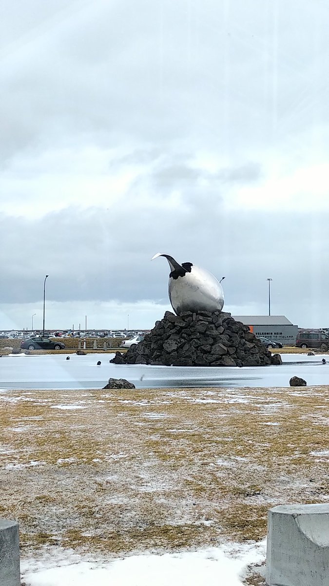 CraigGhoti's tweet photo. This is outside the airport...I got nuthin. https://t.co/uh9r3hcDbH