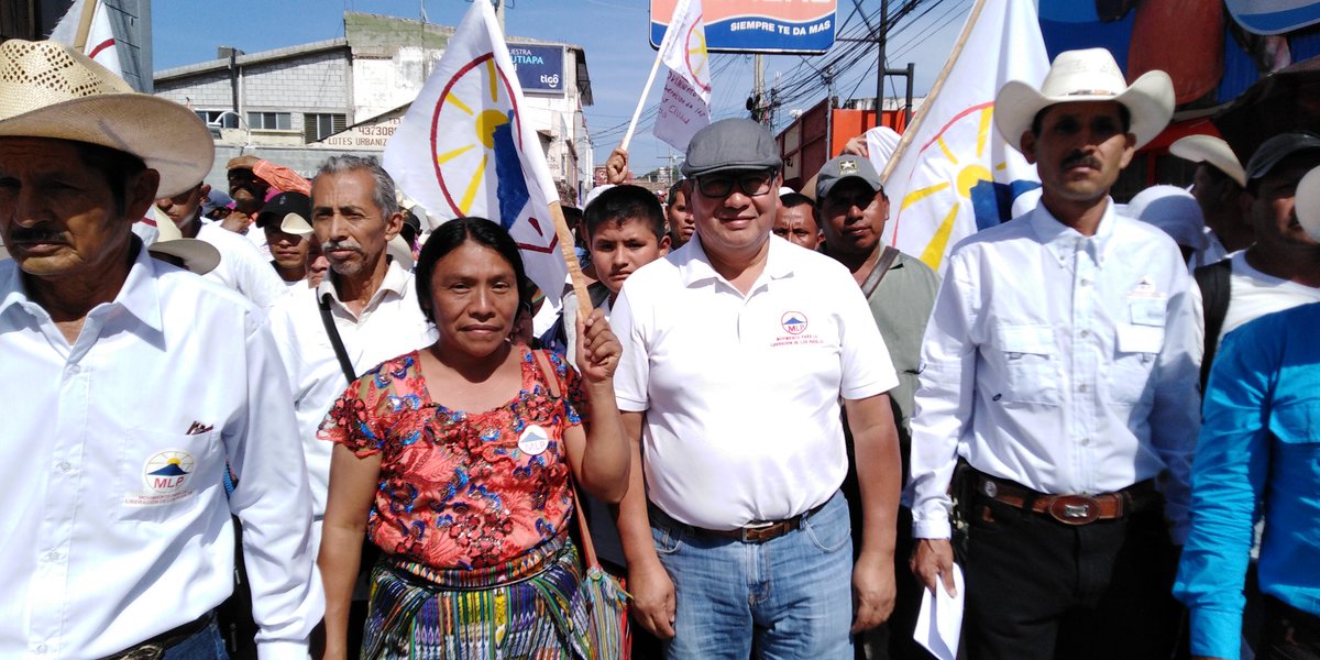 GtMlp's tweet image. #ThelmaCabrera invita a la población a votar por el instrumento político #MLP vamos a revisar los contratos que privatizaron nuestros bienes, por Dignidad los tenemos que recuperar.