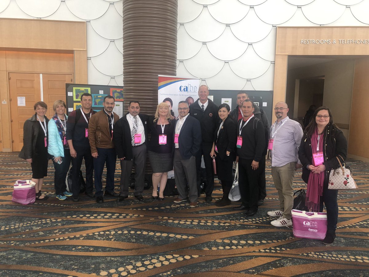 DrRenaeBryant's tweet photo. Thurs. afternoon our #AUHSD Dual Language Immersion (DLI) Programs, Dual Language Academy (DLA) and Global Leadership &amp; Language Academy (#GLLA), presented at #CABE19 on their secondary DLI programs! #AUHSD #AUHSDUnlimitedYou #DualLanguage https://t.co/1NoOTskcjb