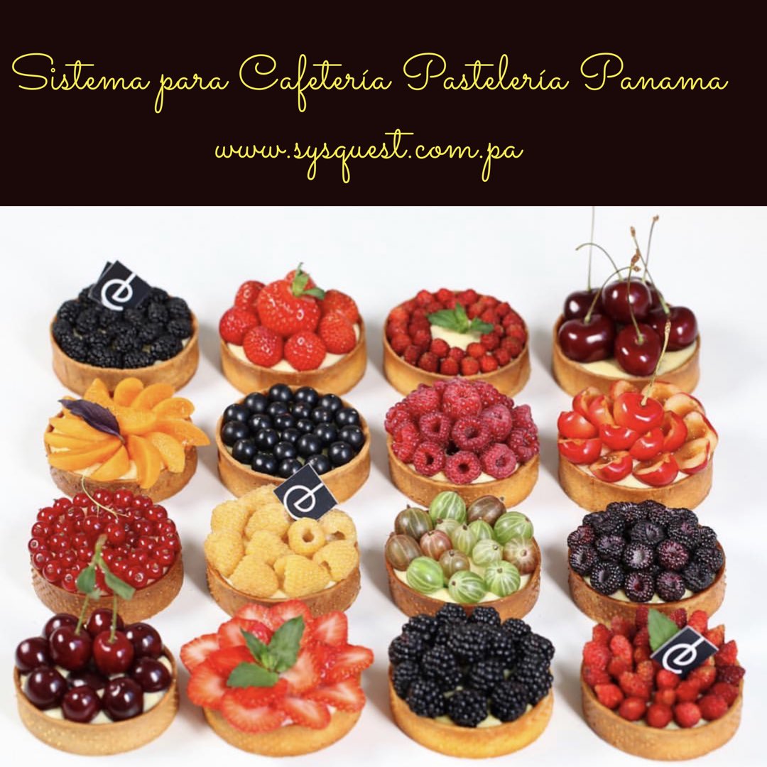 sysquest's tweet photo. #Sistema para #cafeteria #heladeria#pastelería #restaurant #Panaderia #Cafeteria #Pasteleria #Panama #pty #pty507 #507 #panamafood #panamacity #panamacitybeach #lachorrera #arraijan #retailspos #saint #saintlatam #puntodeventa #ventaporpeso #balanza https://t.co/oXqSWI8qGh https://t.co/Vqz2ume980