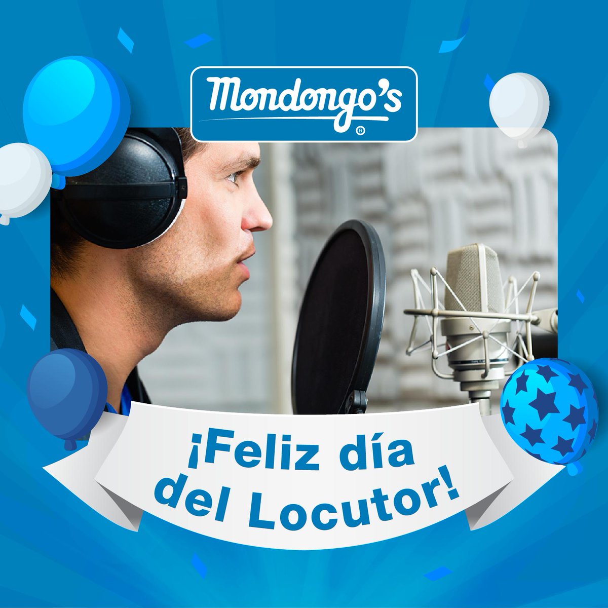 ¡Feliz día del locutor! Gracias por informarnos, entretenernos, y acompañarnos diariamente