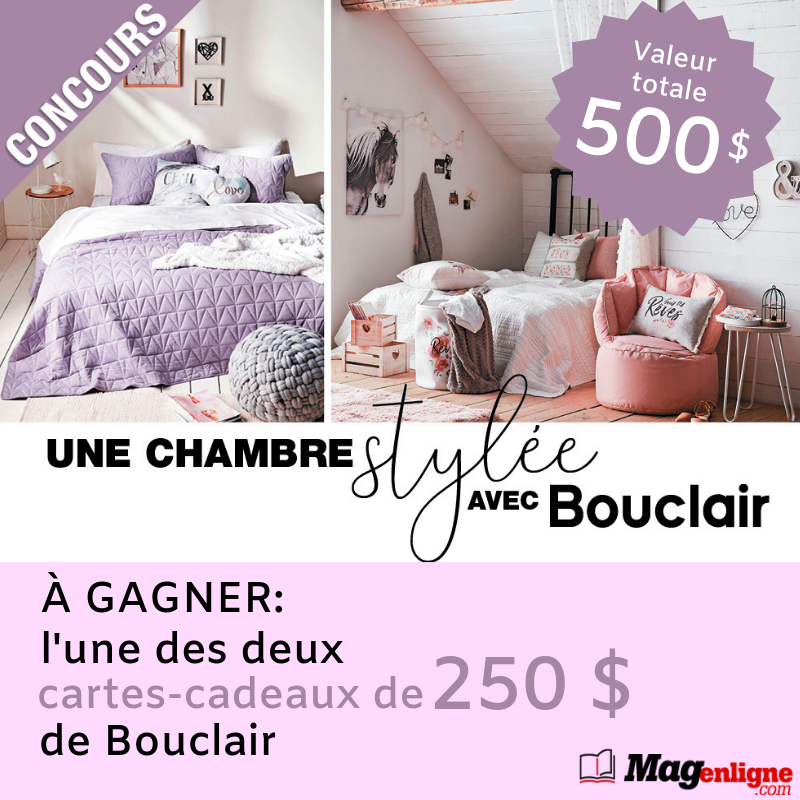LigneMag's tweet image. 🎁 Concours abonnés Magenligne: jusqu'au 3 avril, tentez de gagner l'une des deux cartes-cadeaux de 250 $ de @bouclair!
➡️ magenligne.com/concours/5627/
#magenligne #concours #bouclair #cadeaux #déco #maison #inspiration #décor