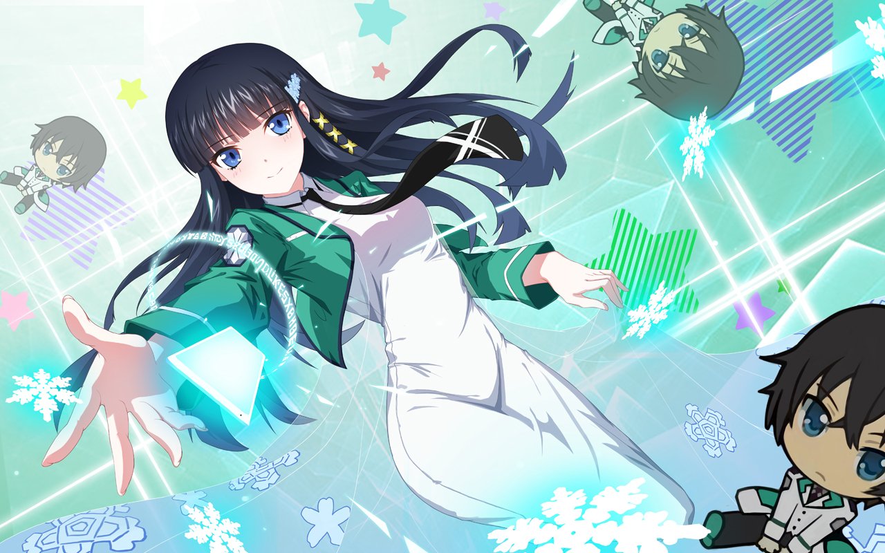 秘密莊嚴心on Twitter T Co Babdegddqc 司波深雪 魔法科高校の劣等生 司波深雪生誕祭 司波深雪生誕祭19 3月25日は司波深雪の誕生日