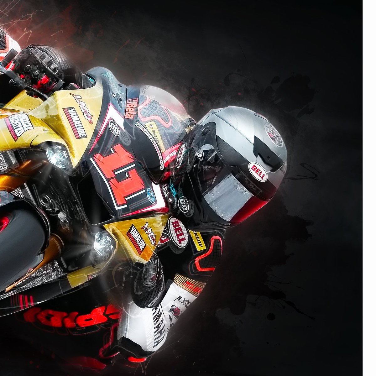 veitchcreative's tweet photo. @MotoAmerica1 @westby_racing westby racings Mathew Scholtz on the YZFR1 https://t.co/xC54rCuazz