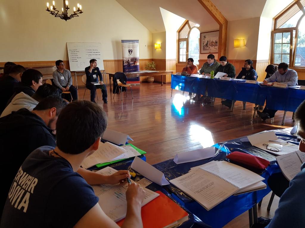 ANB14LosRios's tweet photo. El día de hoy se realiza Repaso y Evaluación Curso Básico SCI OFDA en Cuerpo de Bomberos Valdivia.
#Evaluación
#CBSCI
#Valdiviacl
@ANB14LosRios https://t.co/Cf6aDGJxL4