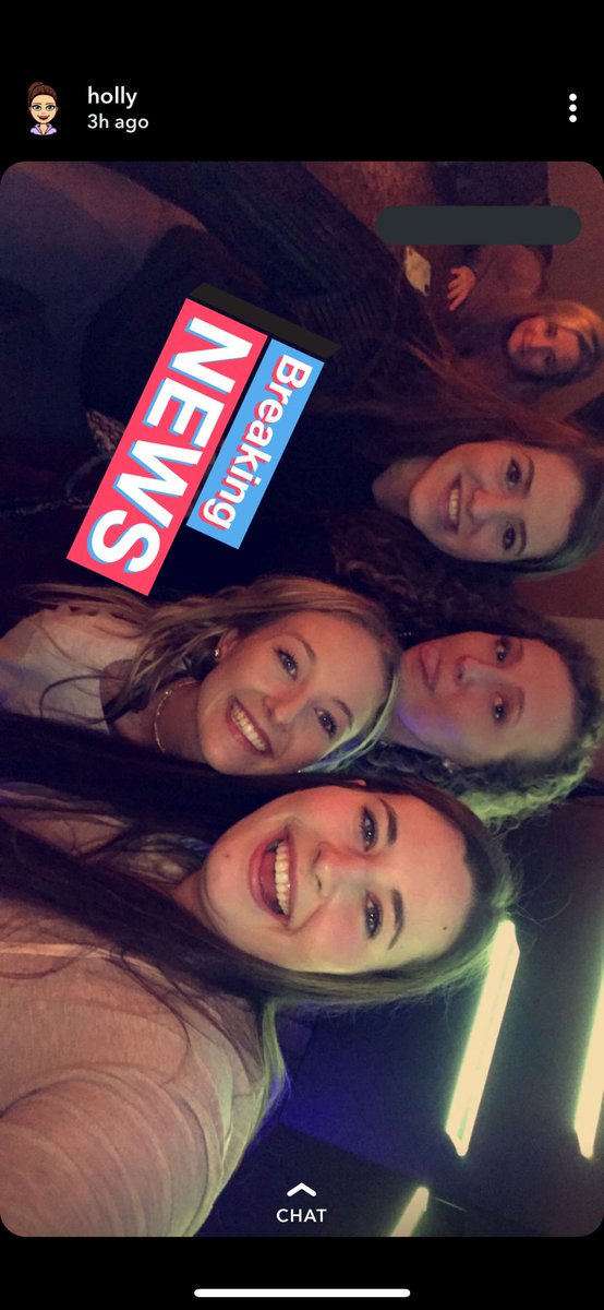 kcunningham2019's tweet photo. Happy late birthday loser had fun with you yesterday love ya but never wake me up with your alarm again okay bye!!💗💕 @holly_h14 https://t.co/Nc977lES1m