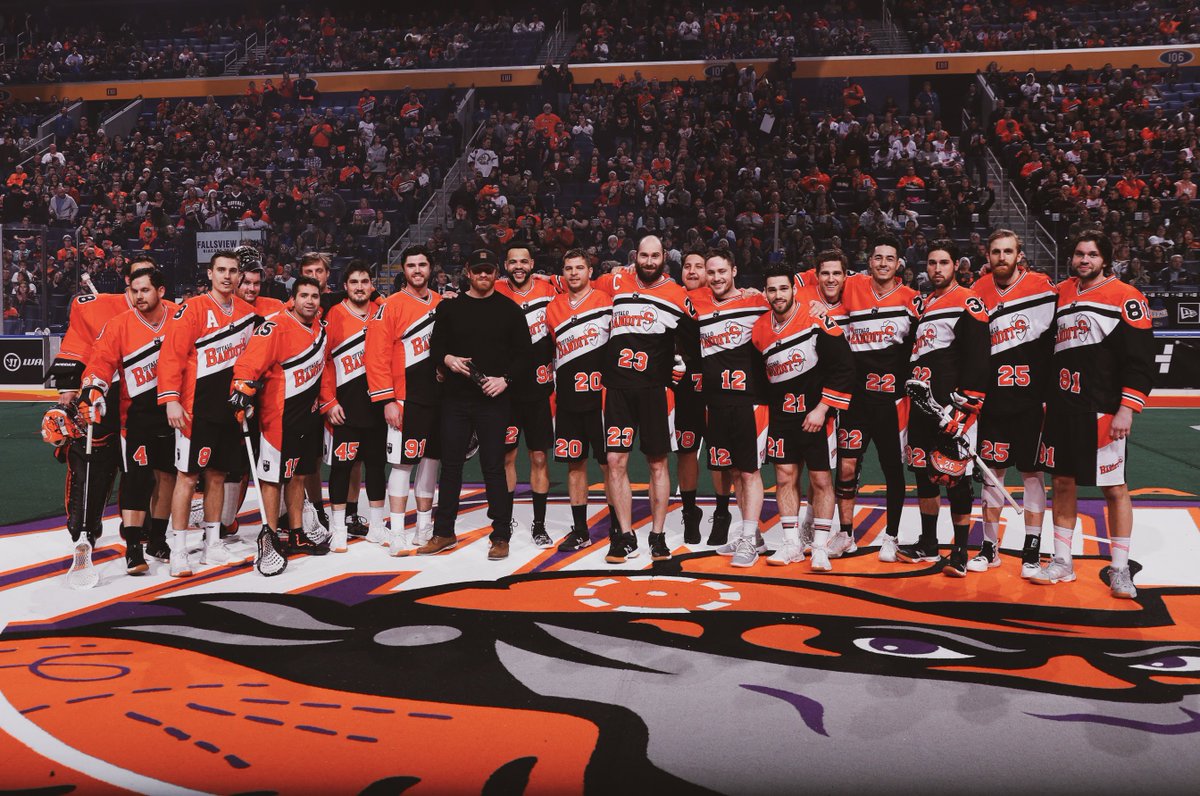 NLLBandits's tweet photo. Last night we honored the 2018 @NLL Teammate of the Year, @englandcraig1. 

The guy who would do anything for his teammates, there's no one more deserving than you, Engy! https://t.co/fO3wIQ4kYR