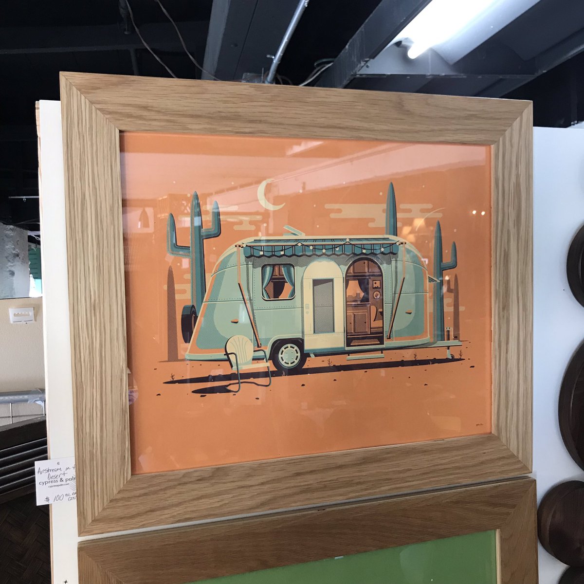 vintagedigapp's tweet photo. Airstream In The Desert $100
Visit https://t.co/aOzj9F5HXy 👈🏼 #airstream #midcenturymodern #midcentury https://t.co/777PdWzROY