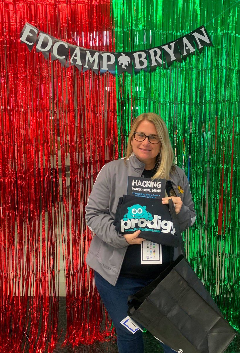 Thanks for my awesome prize  that I won @edcamp2019! I won a year subscriptions to <a href="/educreations/">Educreations</a>! I can’t wait to try it out in the classroom!  #WeAreRHMS <a href="/BryanCoSchools/">Bryan County Schools</a>