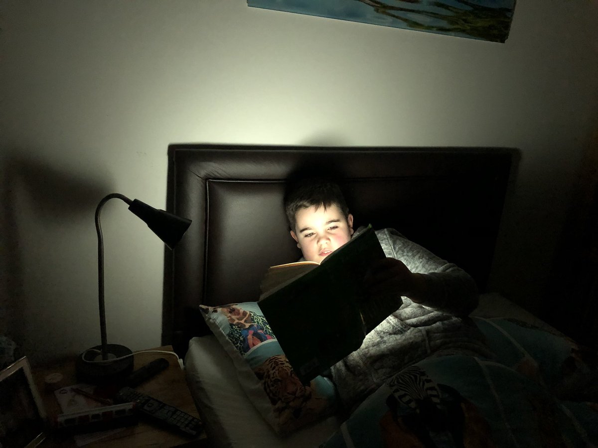 LindaP_JustMe's tweet photo. @MrsCampbellP5C @CarronPrimary Lewis reading by torch light🔦 #cpsread https://t.co/FLAE6jVnmf