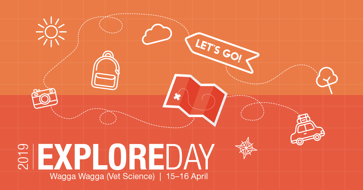 CharlesSturtUni's tweet photo. π Explore Day isn't just for high school students, parents and carers are welcome too! Register today: https://t.co/hoqRcm6R5c #CSUStartNow #Year12 #Year11 #Year10 #WaggaWagga #AustralianUniversity #HSC #VTAC https://t.co/rzbfJadoda