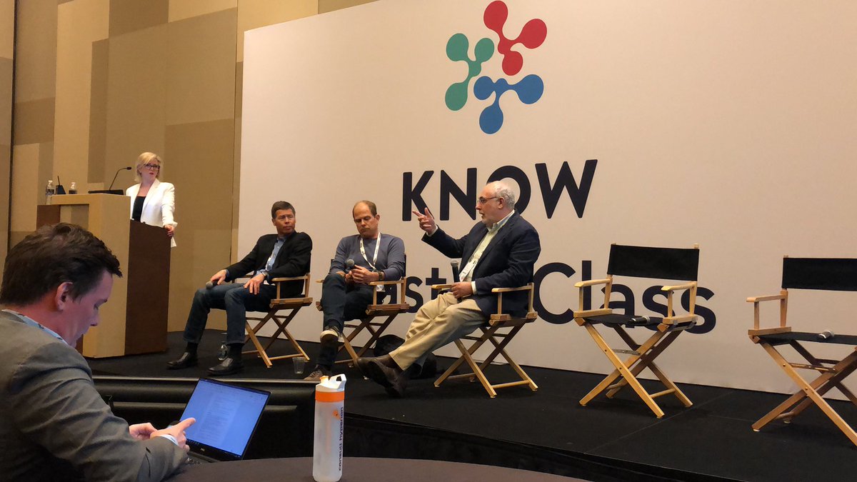 Do robots have passports? #KNOW2019 <a href="/dgwbirch/">Dave "Someone you trust is one of us" Birch</a>