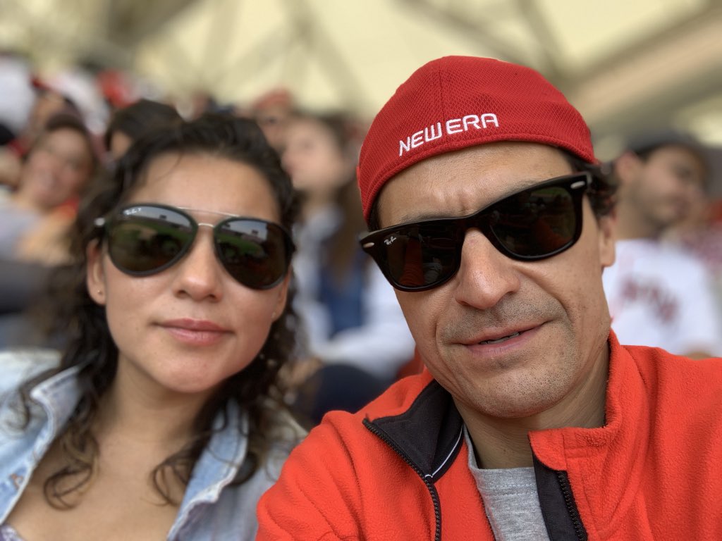 djadnmx's tweet photo. Great #sunday at @DiablosRojosMX @DaMaRuKa https://t.co/JcIdnahgpZ