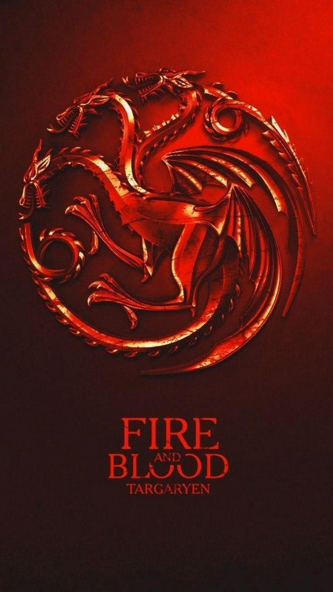 3d Iphone Wallpaper On Twitter House Targaryen Game Of Thrones