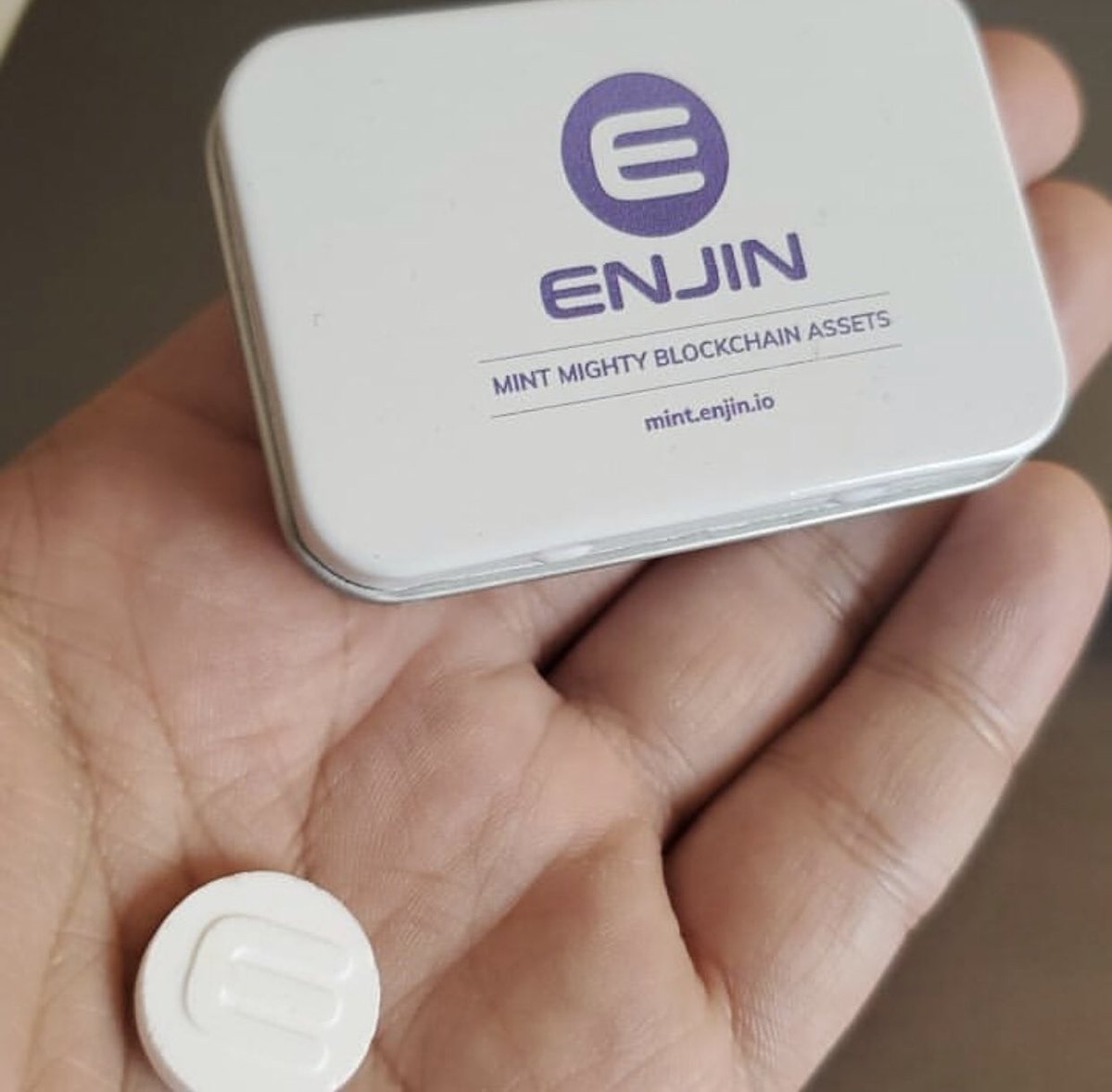 Whoever made these <a href="/enjin/">Enjin</a> mints is pure genius