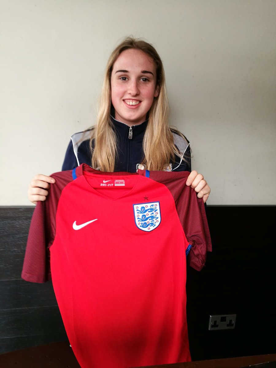 LongLeeFunDay19's tweet photo. Wow what a raffle prize! An England training top kindly donated by @bexrayner07 &amp; @VelocityPrimary. ⚽️Both amazing to give us this support.. Thank you! Could you be next to help us? #LLfun19 #fundraiser #sports #helpus #donation #getintouch #sponsor #primary #edchat #RT #retweet https://t.co/sjUafXCghS