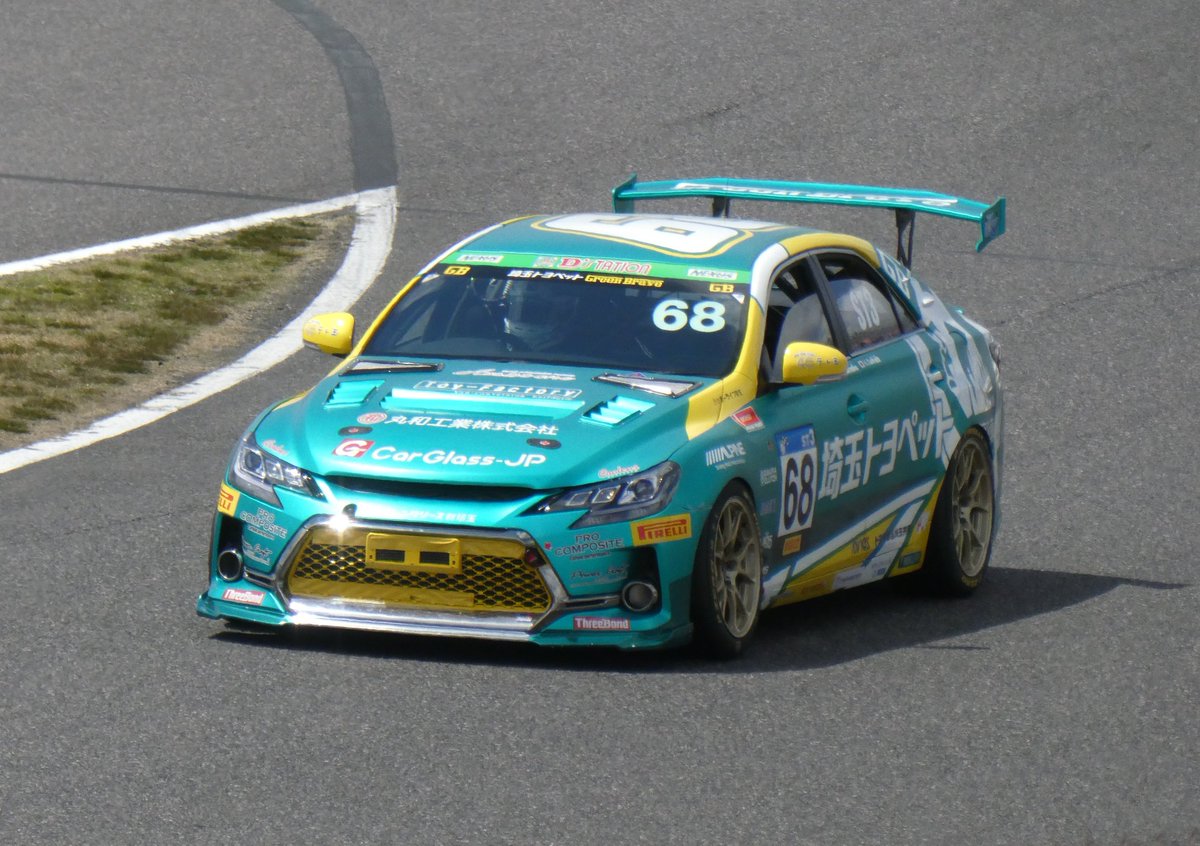 2019 PIRELLI SUPER TAIKYU ROUND 1 SUZUKA S耐 春の陣 ST-3 #68