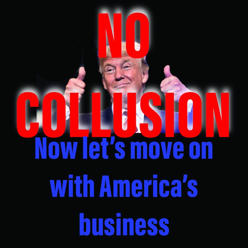 thread_patches's tweet image. #maga #nocollusion @realDonaldTrump @RealJamesWoods @realDailyWire
