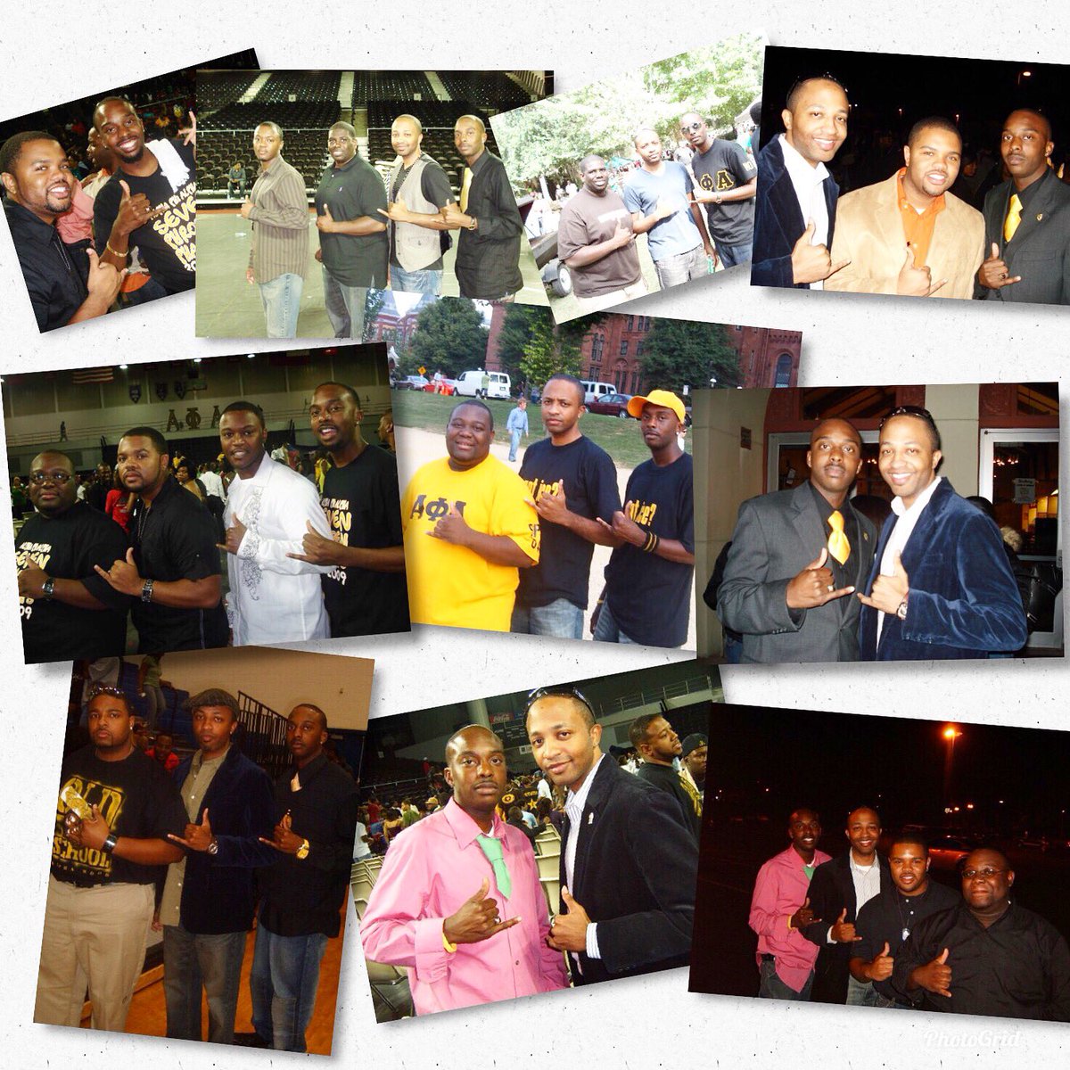 LarrySReports's tweet image. 15 years in the greatest fraternity ΑΦΑ.  #Spring04