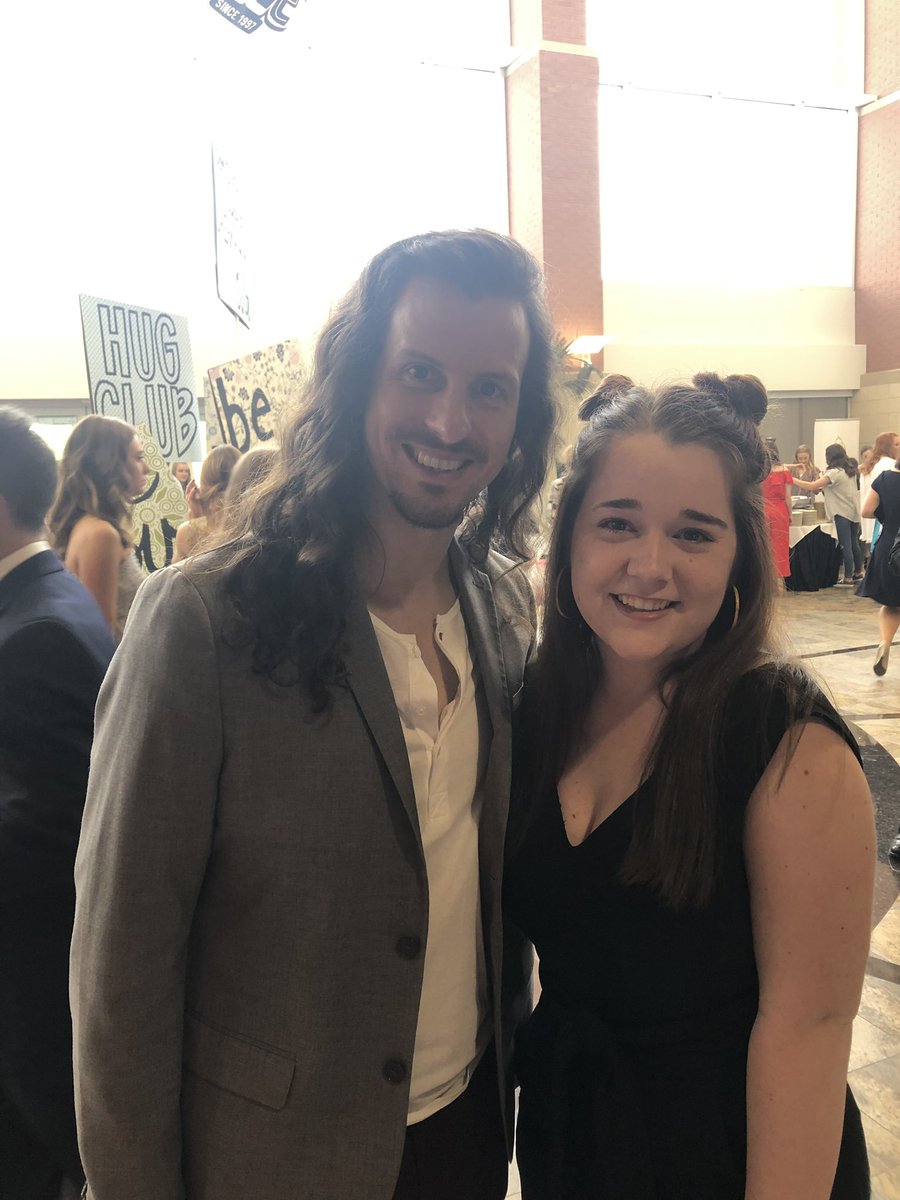 Anything Rion choreographs is always A+!  Can’t wait to see the show!  #nclfest