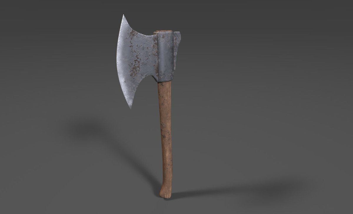 And why not, here's some recent low poly models I've done just to show you my 3D side 🐮