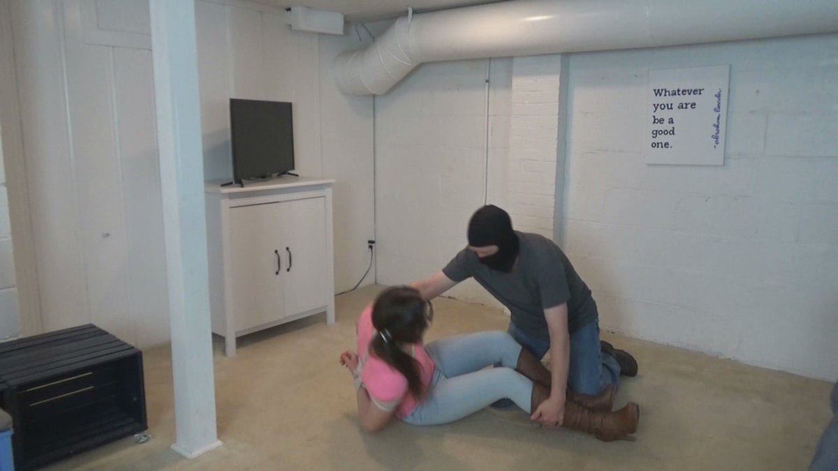 MasterF1970's tweet photo. More vid stills from part 1 of Tight Jeans & Boots Super Strict Hogtie with sexy @rachel_adams2
Available now at https://t.co/mPiuMcMoU2
#bondage #ropebondage #hogtied #gagged #boots #boxtied #struggle #damselindistress https://t.co/Acq9LzRxwy