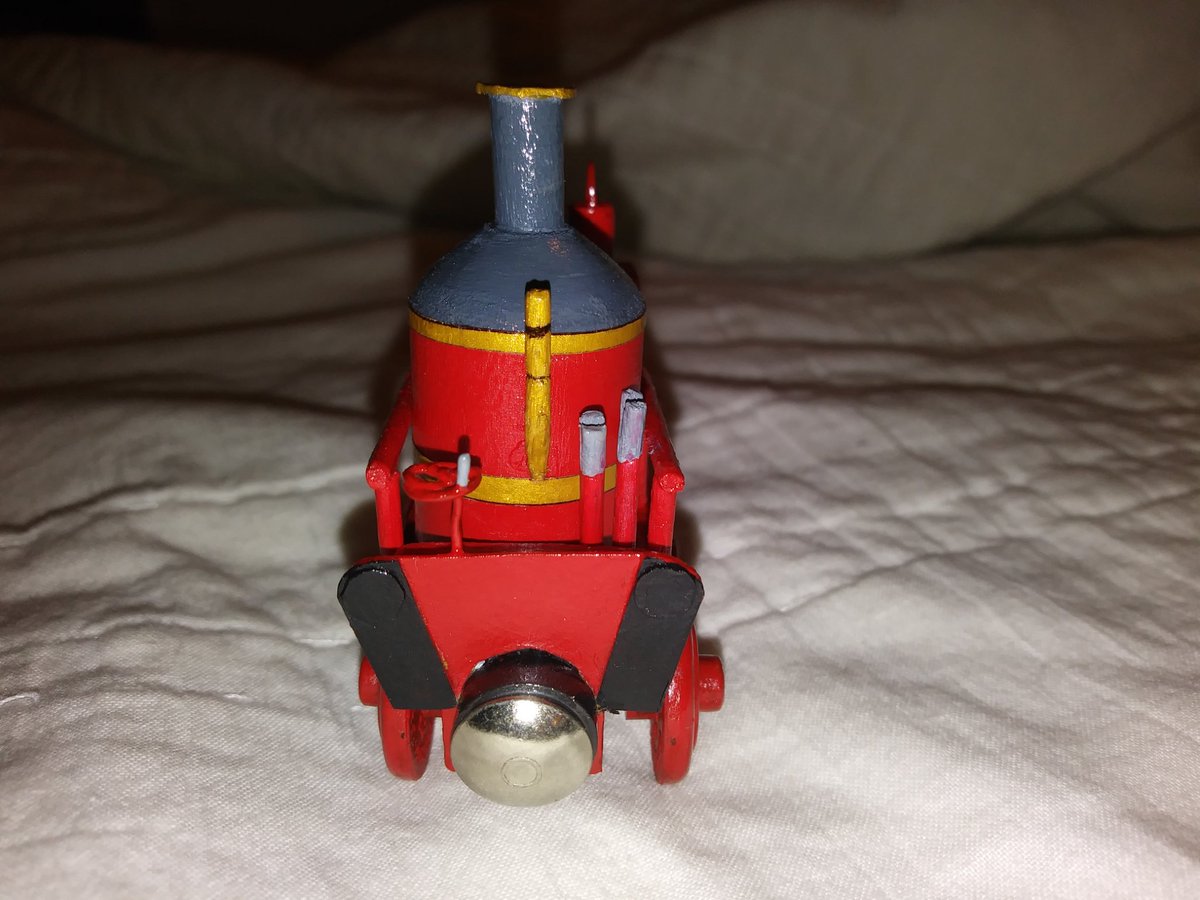 ModelsThomas's tweet photo. Glynn custom with thumper face. Face was @EEngine93 idea. https://t.co/sF8Dj4pGmf