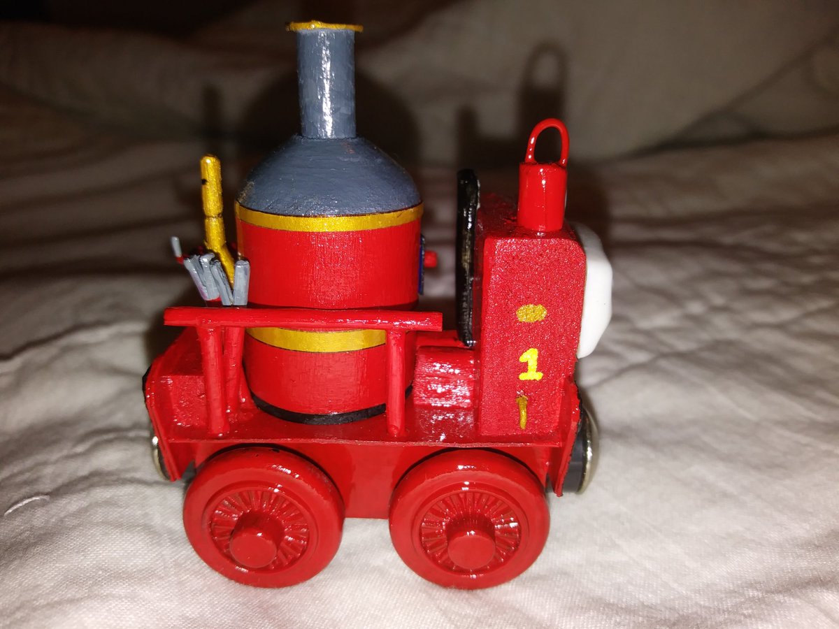 ModelsThomas's tweet photo. Glynn custom with thumper face. Face was @EEngine93 idea. https://t.co/sF8Dj4pGmf