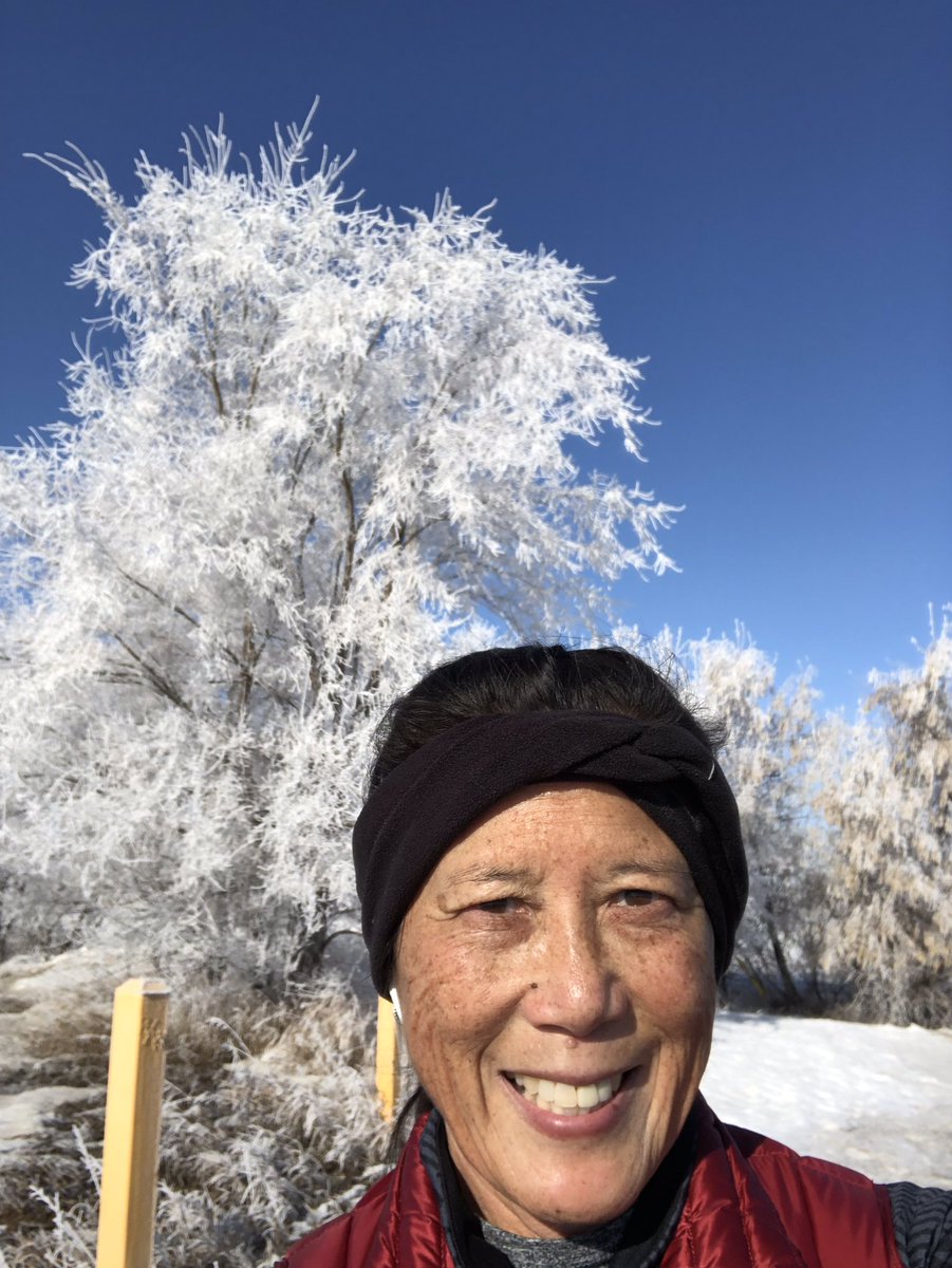 JBDBMom's tweet photo. It was a @oiselle weekend! Ran 10 mi Fri, ND spring, so Crest Vest needed. Sat wore my comfy Striped Mile One Pullover. Sun gym day, Passport Tunic-love the airy, mild stretch fabric, longer length, &amp; pockets! Ready for #tenaciousten #straightscoop #flystyle  #headupwingsout https://t.co/qinsgucdkb