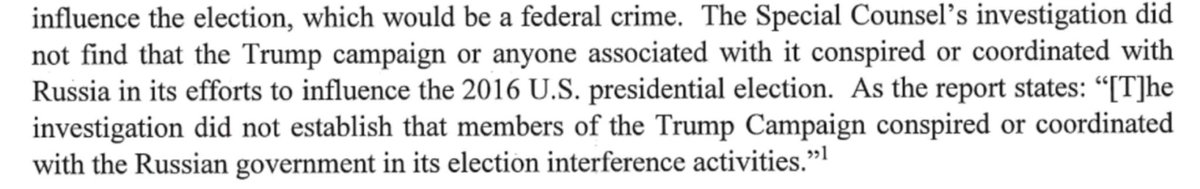 psfoti's tweet photo. So to recap: 1. ZERO EVIDENCE of Collusion. 2. What is there to obstruct when there is no evidence of collusion? What woud he be obstructing 3. Yes, Russians were slimeballs in the 2016 election. #CanWeMoveOnNow #MuellerReport #BarrReport #GetOverIt https://t.co/00GHYNXzWe