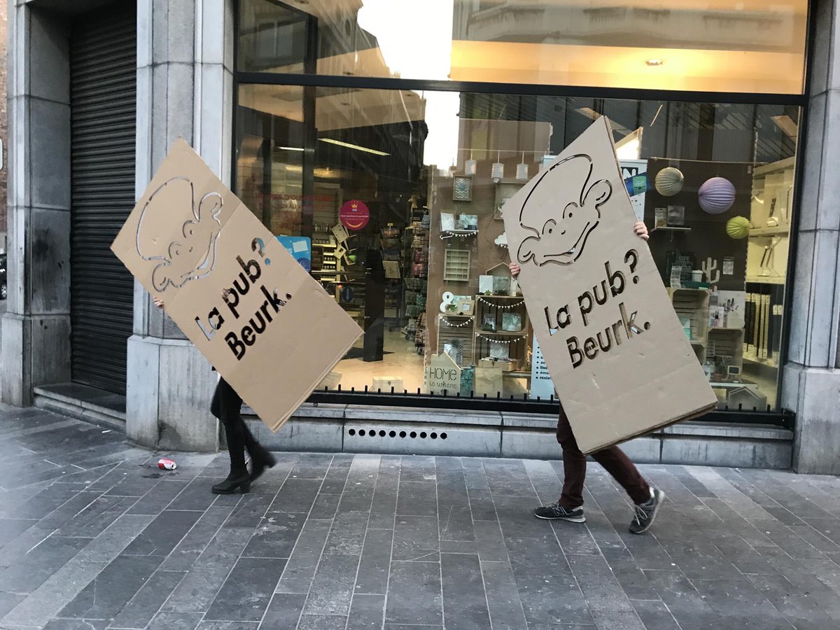 Liège sans pub tweet media