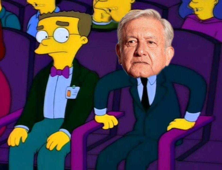 M3lannyLp's tweet photo. —¿Me están abucheando?
—No, señor. Están diciendo "el pueblo buuuuuuuuuuuuuuueno"
@lopezobrador_ #LaPorraFifiTeSaluda
#AbucheoMarcaDiablo
#AbuchearAlPejeChallenge
#AMLOBeisbol https://t.co/ZOHk9FR650