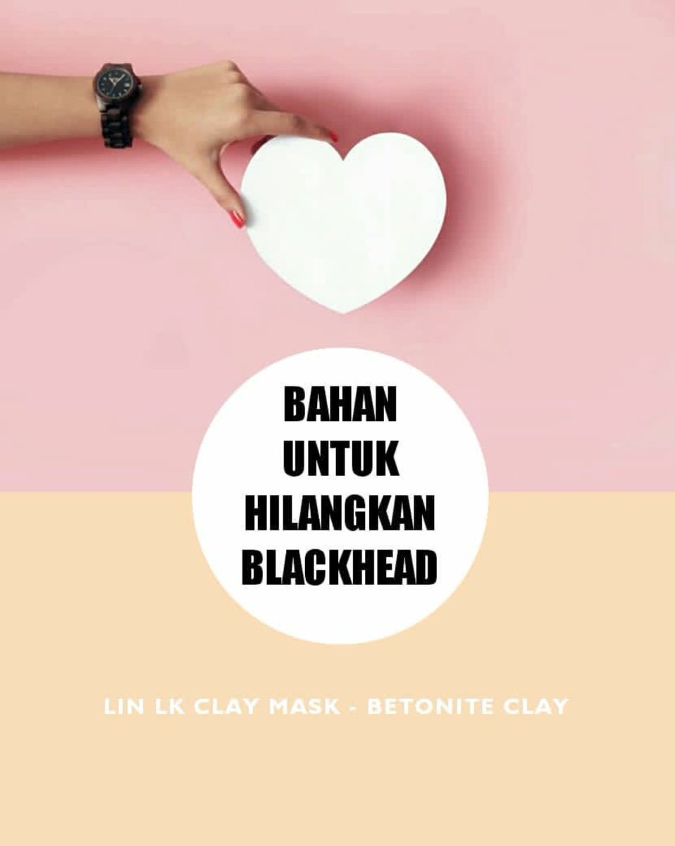 Lin_L_K's tweet photo. Tiga bahan yang boleh hilangkan blackhead adalah baking soda + apple cider + lin lk claymask (betonite clay ) . Siapa nak lagi tips berkesan hari hari untuk kulit kamu ? #RT #retweet cepat . Saya akan bagi rahsia tips yang lebih berkesan . https://t.co/IZ46ndXUlW