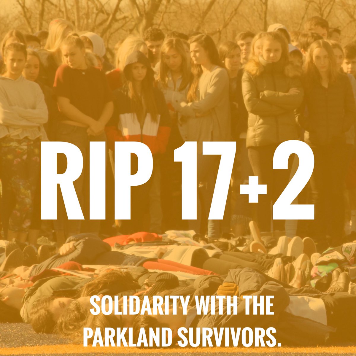 Studentstrikeus's tweet image. We have just heard the news of the suicide of now 2 Parkland survivors, as we mourn the death of these brave people who went through something horribly traumatic, we amp up our call for action, no one should ever go through something like they did. #EnoughIsEnough