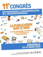 Certain-e-s ont suivi sans doute le congrès #apdent2019 en LT sans y être présent-e-s physiquement. Quelques outils permettent de documenter ce qui s'est passé au congrès de l'<a href="/APDEN_Fede/">A.P.D.E.N.</a> sur @TwitterFrance . Allez un petit #Thread ⤵️⤵️