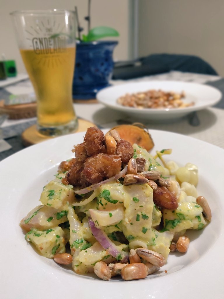 jcdelcorral12's tweet photo. Sunday, perfect day for a Peruvian Ceviche 🐟 #Peru https://t.co/O0XuAB9Gzk