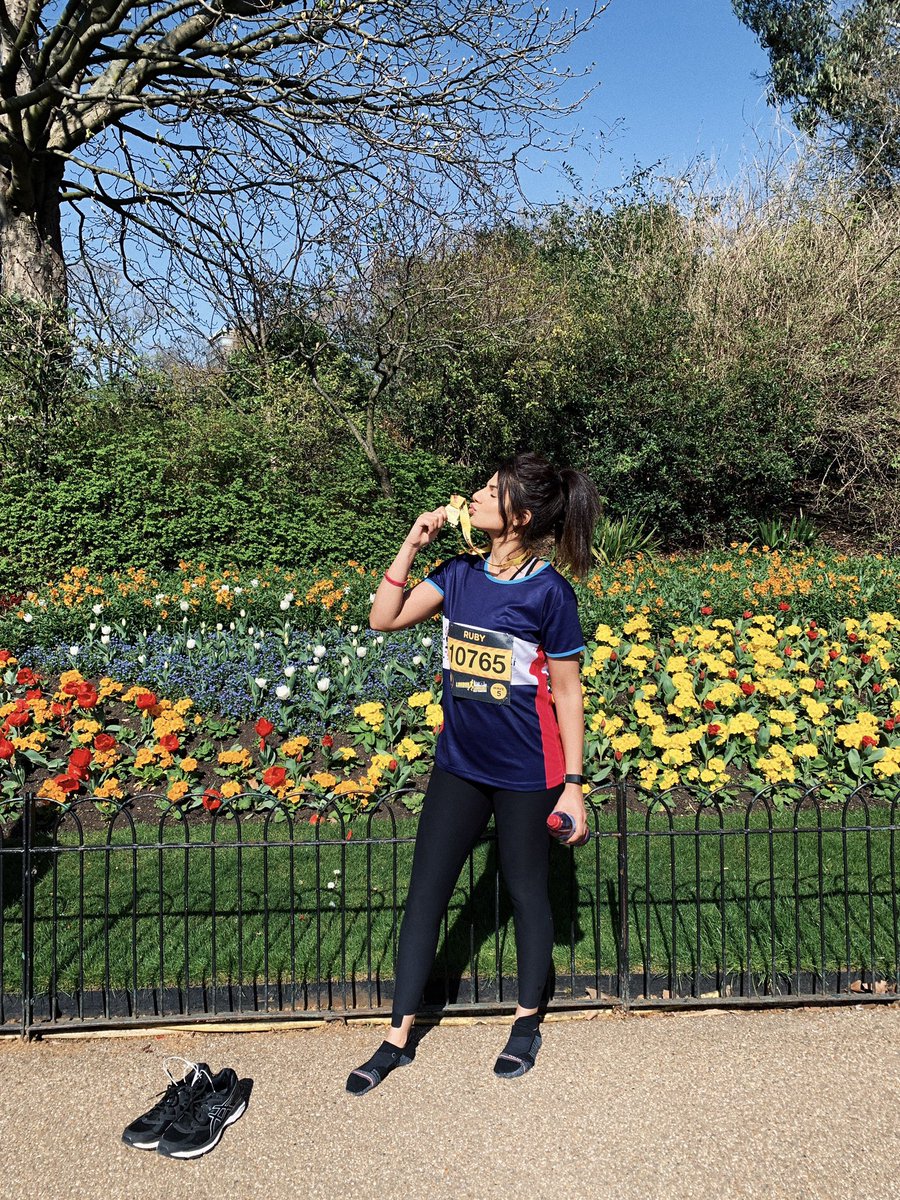 Ruby Bhogal (@rubybhogal_) on Twitter photo Not sure how...but it happened! London Landmarks Half Marathon complete through a mix of sweat and tears (no idea what was what after mile 5) - SO PROUD of the team smashing it for <a href="/CR_UK/">Cancer Research UK</a> <a href="/AAmourdoux/">Antony Amourdoux</a> <a href="/MMarla35/">Nightcore Mtb</a> <a href="/billy_and_jack/">Billy and Jack</a> thank you all for your support! 🖤 #LLHM #cruk Not sure how...but it happened! London Landmarks Half Marathon complete through a mix of sweat and tears (no idea what was what after mile 5) - SO PROUD of the team smashing it for <a href="/CR_UK/">Cancer Research UK</a> <a href="/AAmourdoux/">Antony Amourdoux</a> <a href="/MMarla35/">Nightcore Mtb</a> <a href="/billy_and_jack/">Billy and Jack</a> thank you all for your support! 🖤 #LLHM #cruk