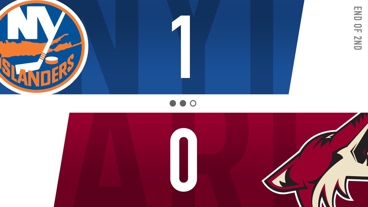 Still with the 1-0 lead after two. #LGI