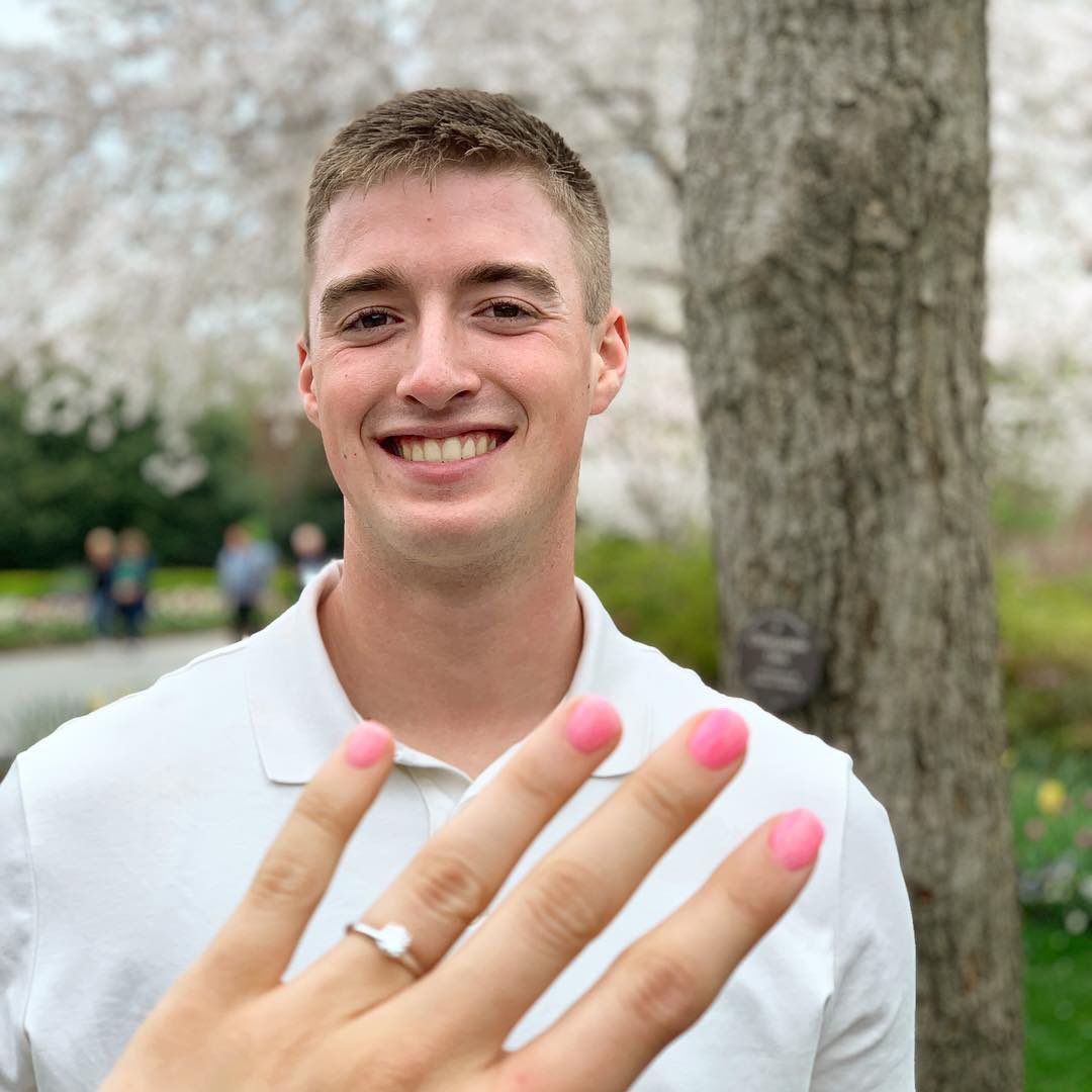 CoryJo11's tweet photo. I prayed for a man just like you. You are the man of my dreams! I can’t wait to be your wife! I love you with all my heart! #ISAIDYES 💍 https://t.co/SHRPKITTF4