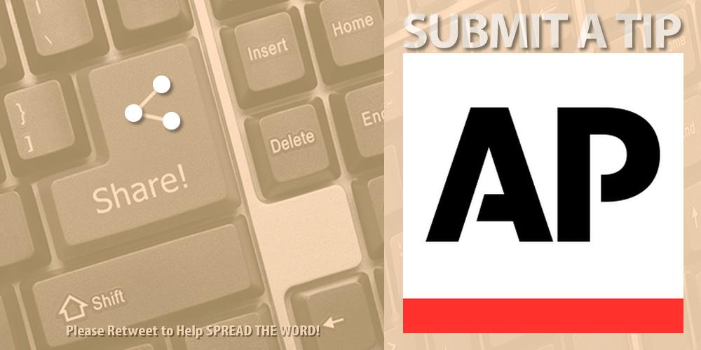 We rely on readers and knowledgeable sources to help us keep the world informed. We’ve created new ways for the public to contact our journalists — safely and confidentially. The Associated Press  @AP  https://www.ap.org/tips 