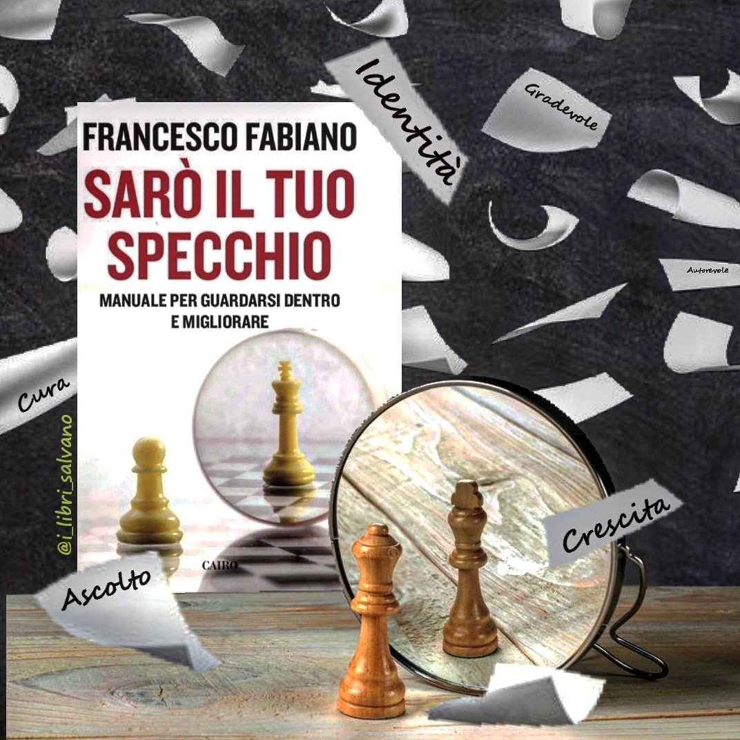 Ecco un semplice e chiaro manuale, alla portata di tutti, che aiuterà a mettere a fuoco la vostra identità, ricco di pratici test di autovalutazione, utile per stupirsi, guardarsi e ritrovarsi.

Recensione instagram.com/i_libri_salvan…