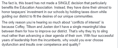 D155 Teachers tweet media