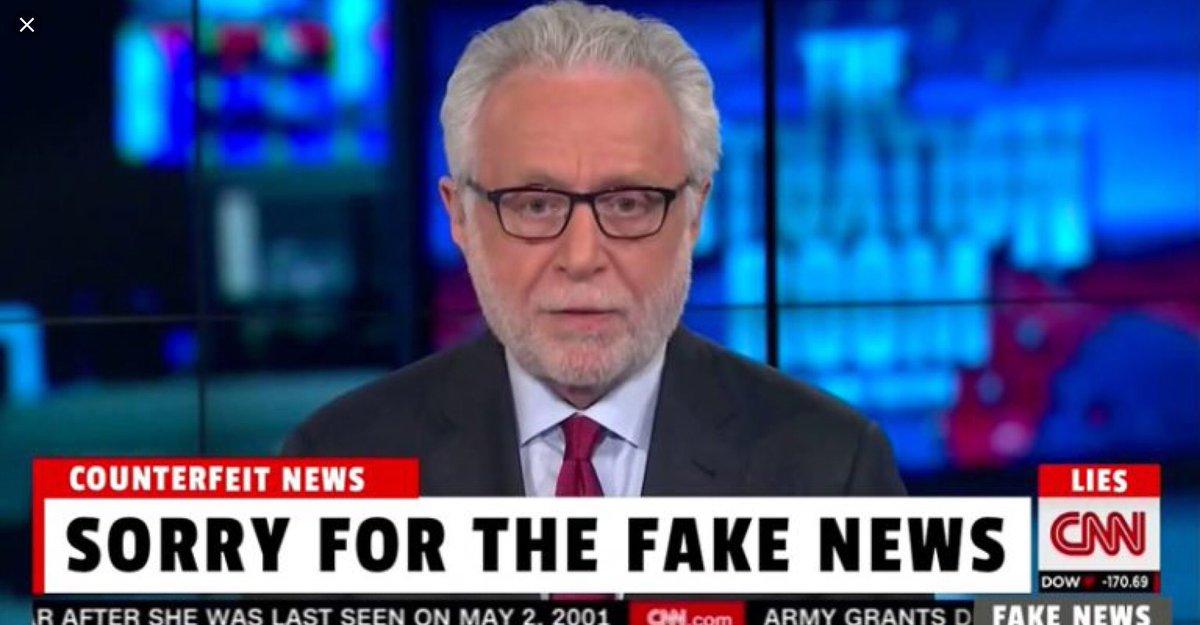 CNN has been peddling lies to liberal fools for 2 years. 

#MuellersReport = #NOCollusion

#BarrSummary
Bill Barr
No Obstruction of Justice
#ReleaseTheFullReport