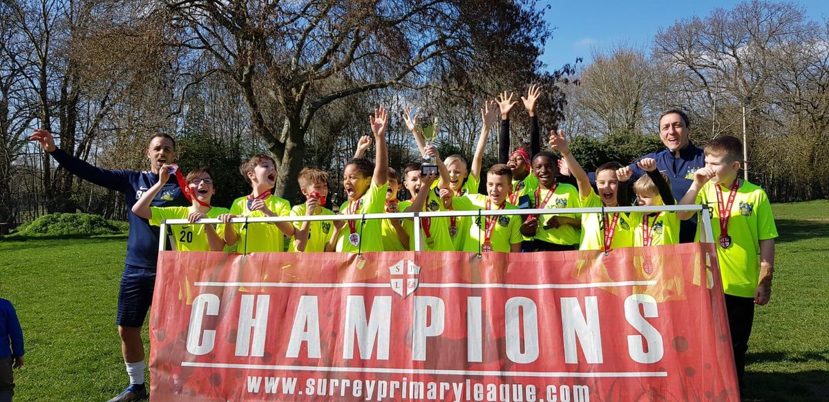 lammasyouthfc's tweet photo. CHAMPIONS:
Congratulations to Staines Lammas Youth U11 Whites who won the @FunFootball4All Junior Cup today.
Well done to all the players and coaches for an excellent performance in the final.
Goals from Martin, Bo, Jack &amp; Samuel. MOTM Isaiah. https://t.co/B0KMLSSC31