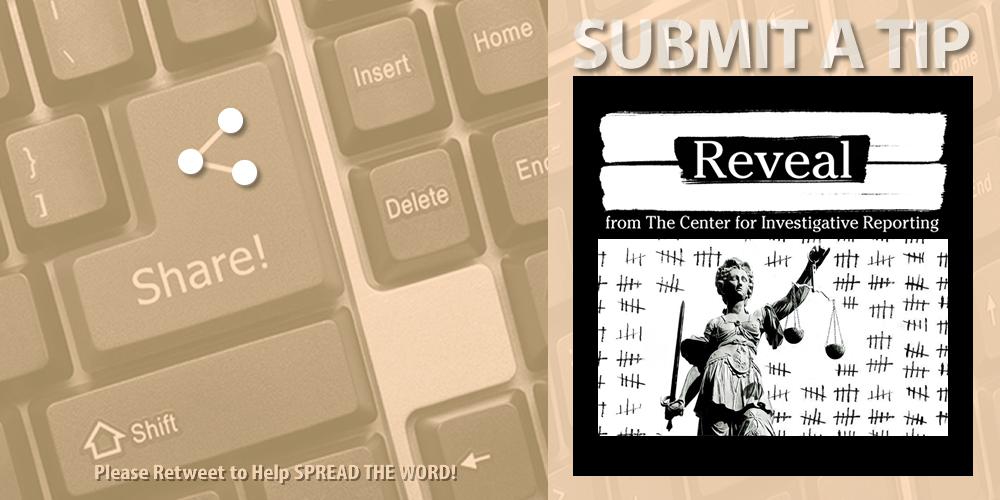 We engage and empower the public through investigative journalism. How to leak to The Center for Investigative Reporting. Whistleblowers have been an integral part of our organization’s 40-year history of exposing wrongdoing. Reveal  @reveal  http://leak.revealnews.org/ 