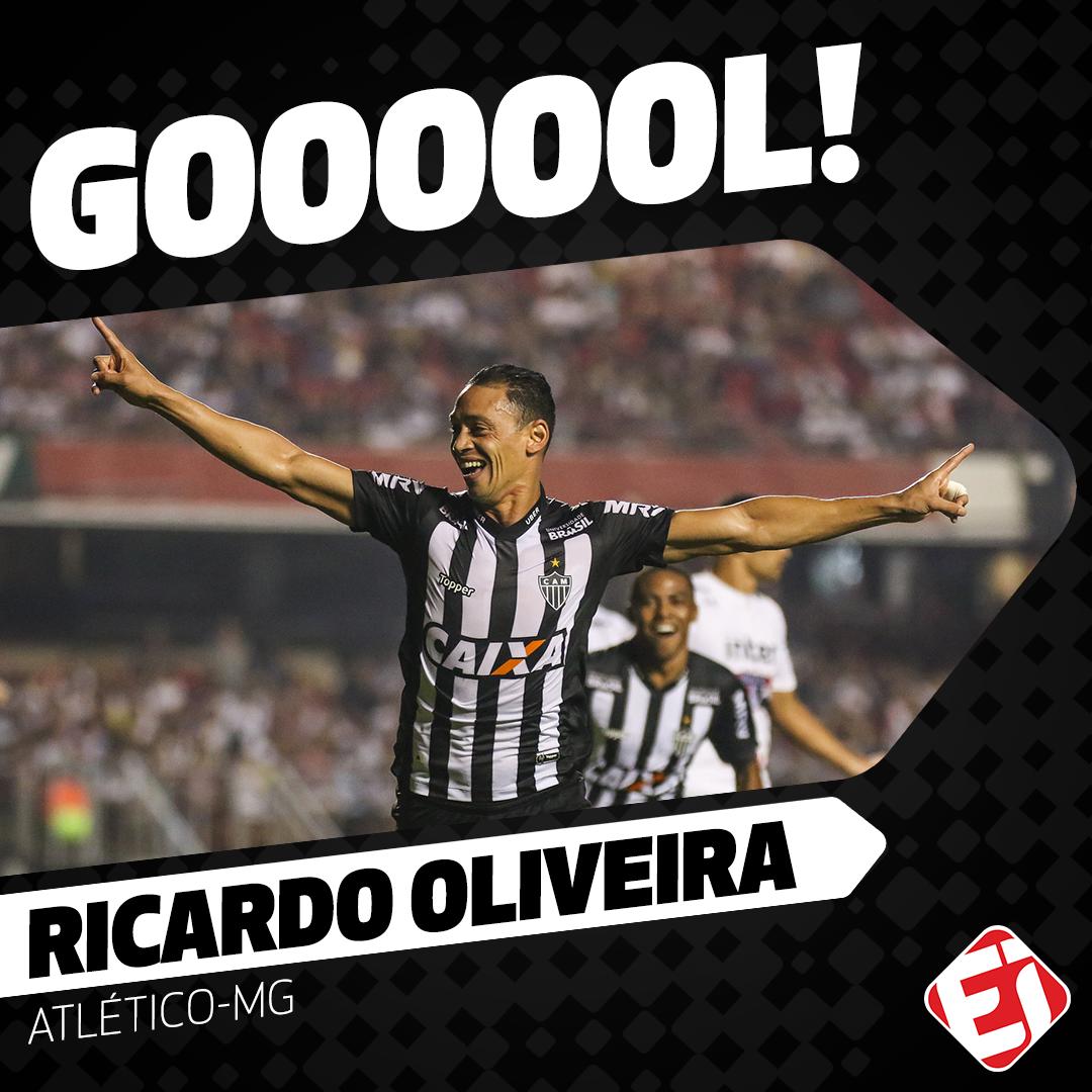 TNTSportsBR's tweet photo. GOOOOOOOOOOOOOOOL DO @Atletico!!! Ricardo Oliveira marca o terceiro do Galo sobre o Tupynambás, pelo #CampeonatoMineiro2019. 3 a 1 agora. #CAMxTUP https://t.co/tE3JdBOinI